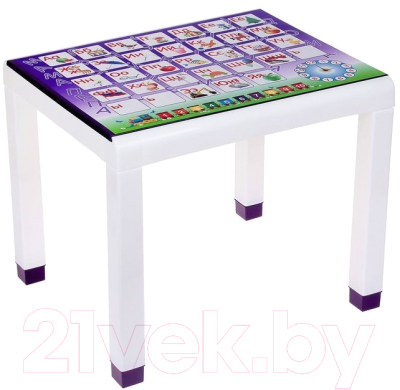Стол детский Стандарт Пластик Групп С деколем 160-0057 - фото