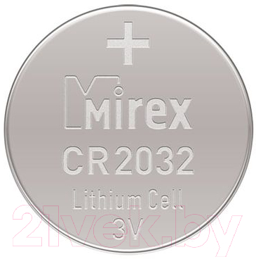Комплект батареек Mirex CR2032 / CR2032-E4