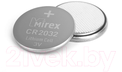 Комплект батареек Mirex CR2032 / CR2032-E4