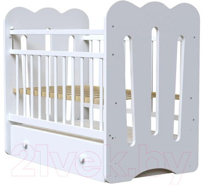 Детская кроватка VDK Desire маятник-ящик