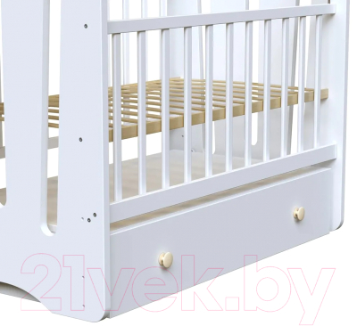 Детская кроватка VDK Desire маятник-ящик