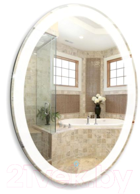 Зеркало Silver Mirrors Италия 57x77 / ФР-00000846