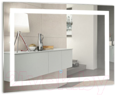 Зеркало Silver Mirrors Ливия 80x60 / ФР-00000942