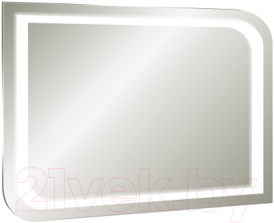 Зеркало Silver Mirrors Персей 80x60 / ФР-00000949 - фото