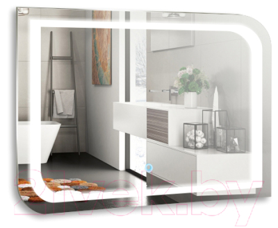 Зеркало Silver Mirrors Персей 80x60 / ФР-00000949