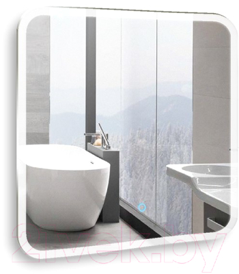 Зеркало Silver Mirrors Стив 70x68 / ФР-00001136