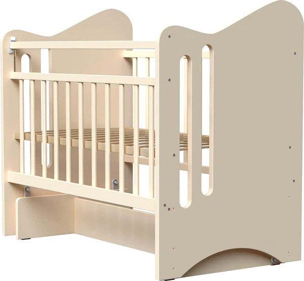 Детская кровать-трансформер VDK Nicole колесо-качалка с маятником