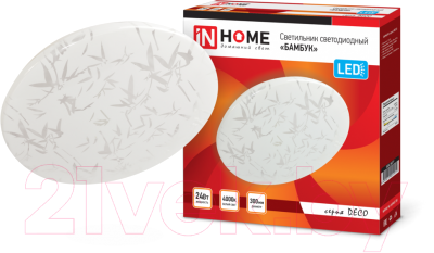 Светильник INhome Deco Бамбук / 4690612022253