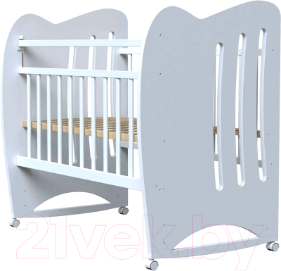 Детская кровать-трансформер VDK Wonderful колесо-качалка