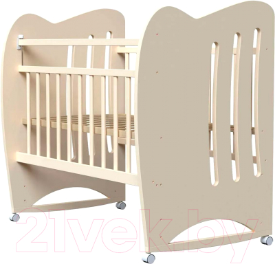 Детская кровать-трансформер VDK Wonderful колесо-качалка