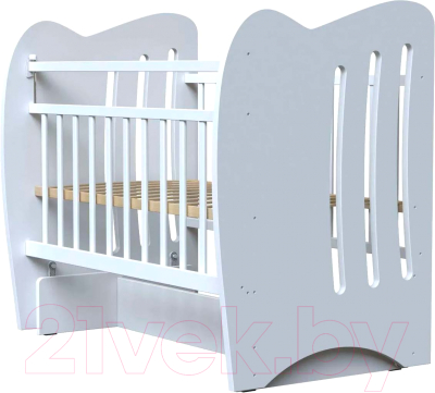 Детская кровать-трансформер VDK Wonderful колесо-качалка с маятником