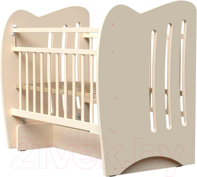 Детская кровать-трансформер VDK Wonderful колесо-качалка с маятником