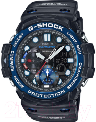 Часы наручные мужские Casio GN-1000B-1AER - фото