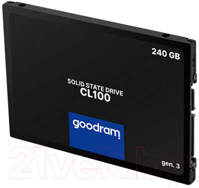 SSD диск Goodram CL100 Gen. 3 240GB (SSDPR-CL100-240-G3)