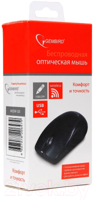 Мышь Gembird MUSW-320