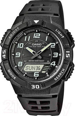 Часы наручные мужские Casio AQ-S800W-1BVEF - фото