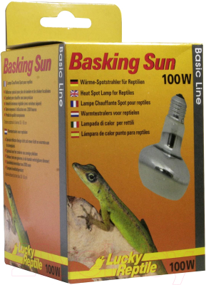 Лампа для террариума Lucky Reptile Basking Sun / BS-100