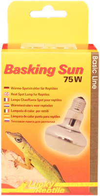 Лампа для террариума Lucky Reptile Basking Sun / BS-75