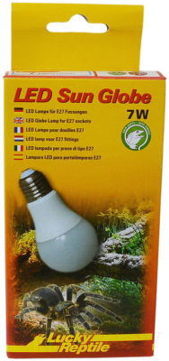 Лампа для террариума Lucky Reptile LED Sun Globe 7Вт / LS-G7 - фото