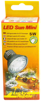 Лампа для террариума Lucky Reptile LED Sun Mini 5Вт / LSM-5 - фото