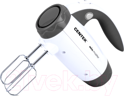 Миксер ручной Centek CT-1114 (белый/серый) - фото