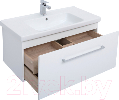 Тумба с умывальником Dreja Big Inn + Гармония 100