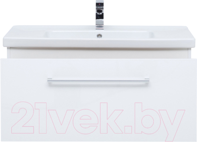 Тумба с умывальником Dreja Big Inn + Гармония 100