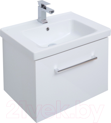 Тумба с умывальником Dreja Big Inn + Гармония 65 - фото