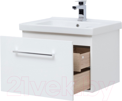 Тумба с умывальником Dreja Big Inn + Гармония 65