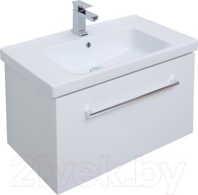 Тумба с умывальником Dreja Big Inn + Гармония 80 - фото