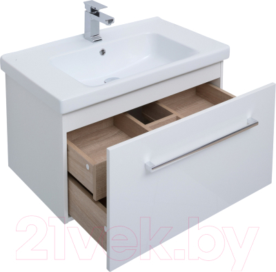 Тумба с умывальником Dreja Big Inn + Гармония 80