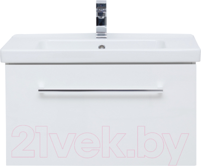 Тумба с умывальником Dreja Big Inn + Гармония 80