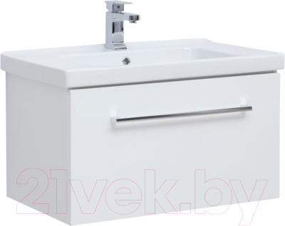 Тумба с умывальником Dreja Big Inn + Гармония 80