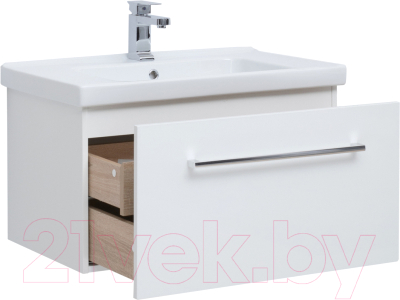 Тумба с умывальником Dreja Big Inn + Гармония 80