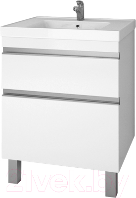 Тумба с умывальником Dreja Grace Plus + Grace 60 - фото