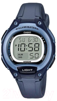 Часы наручные унисекс Casio LW-203-2AVEF - фото