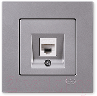 Розетка Gunsan Eqona 01401500-157120 - фото