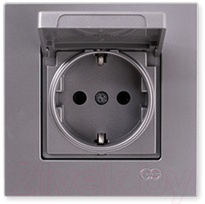 Розетка Gunsan Eqona 01401500-152117 - фото