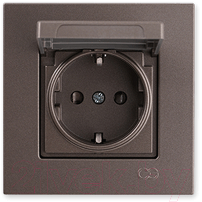 Розетка Gunsan Eqona 01403500-152117 - фото