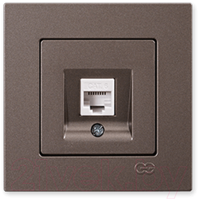 Розетка Gunsan Eqona 01403500-157130 - фото