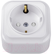 Розетка Bylectrica Вариант РА16-0106 - фото