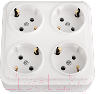 Розетка Bylectrica Вариант РА16-0192 - фото