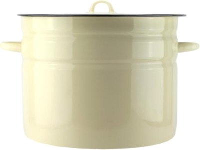 Кастрюля Эмаль 21-2827 - фото