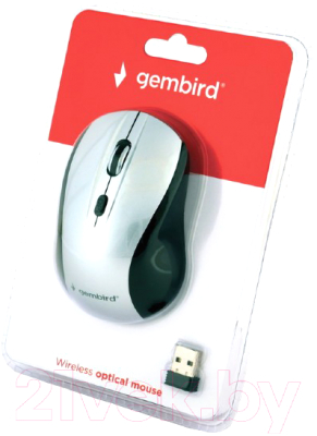 Мышь Gembird MUSW-4B-02-BS