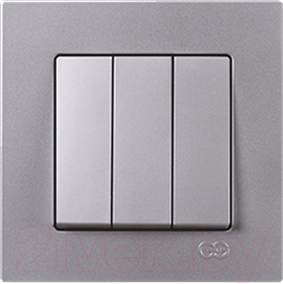 Выключатель Gunsan Eqona 01401500-150160 - фото