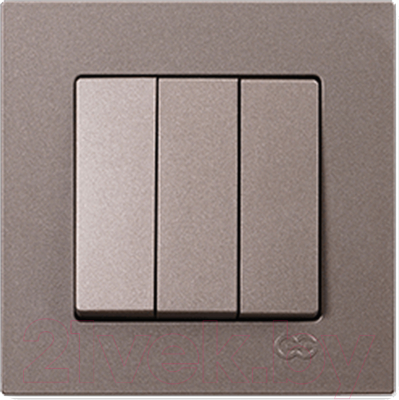 Выключатель Gunsan Eqona 01403500-150160 - фото