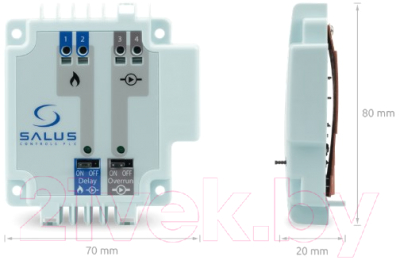 Модуль автоматики отопительного котла Salus PL07