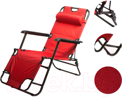 Складной шезлонг MONAMI HY-8007
