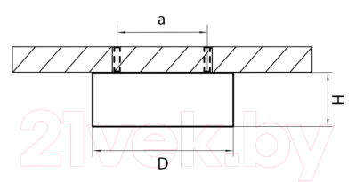 Точечный светильник Lightstar Mobiled 3351