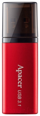 USB flash накопитель Apacer AH25B 32GB Red (AP32GAH25BR-1) - фото